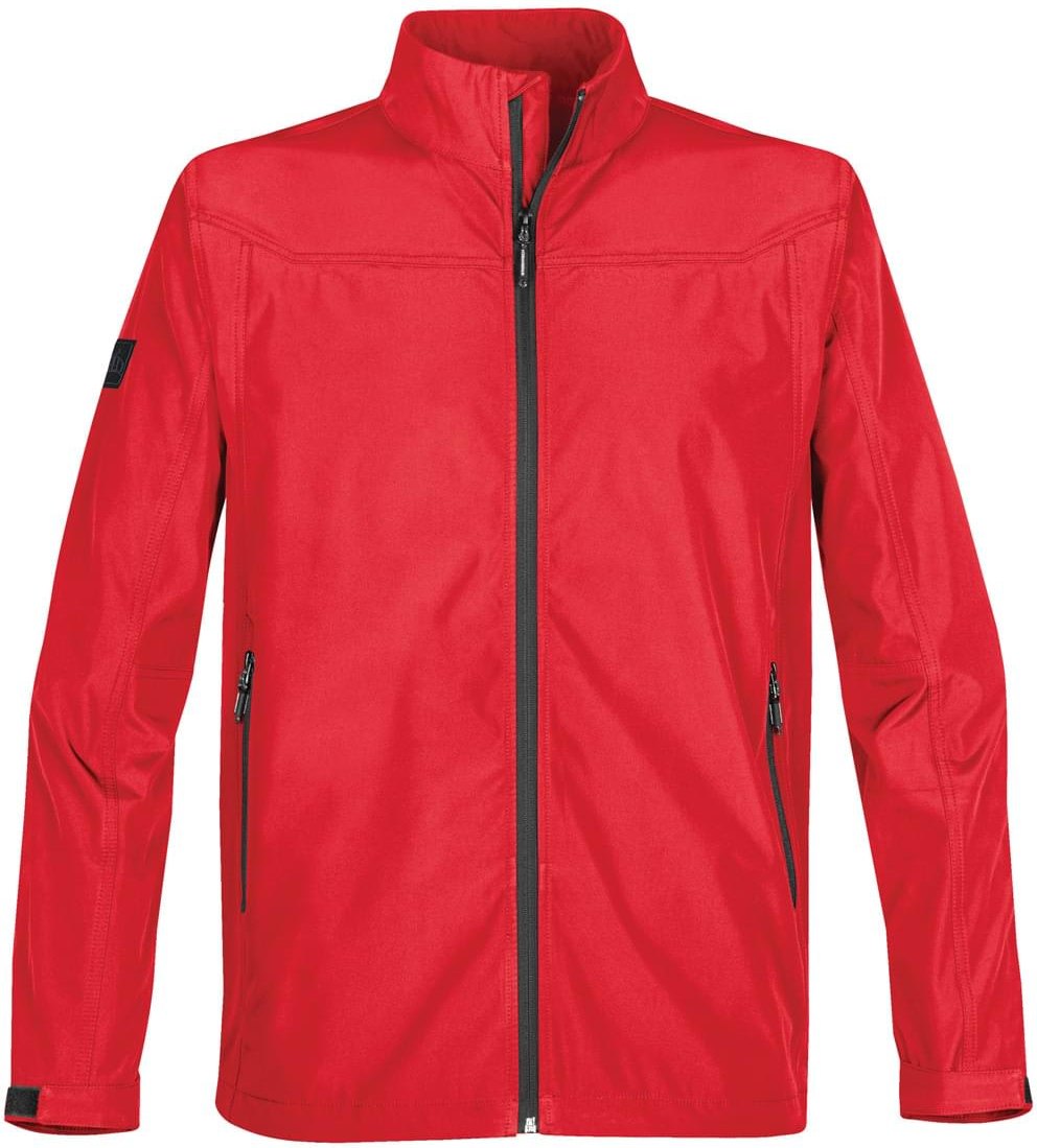 Stormtech Es-1 Men’s Endurance Softshell - True Red - Adult m