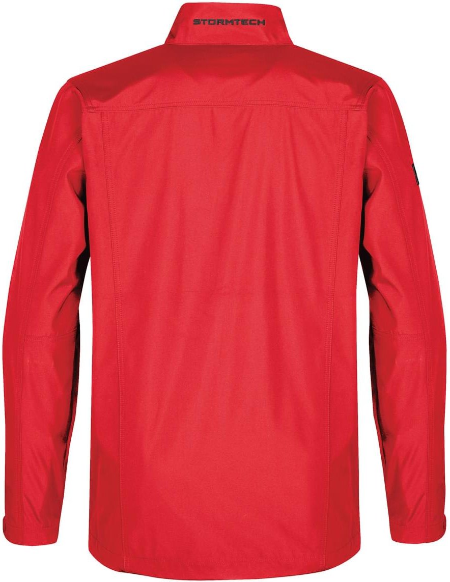 Stormtech Es-1 Men’s Endurance Softshell - True Red - Adult m