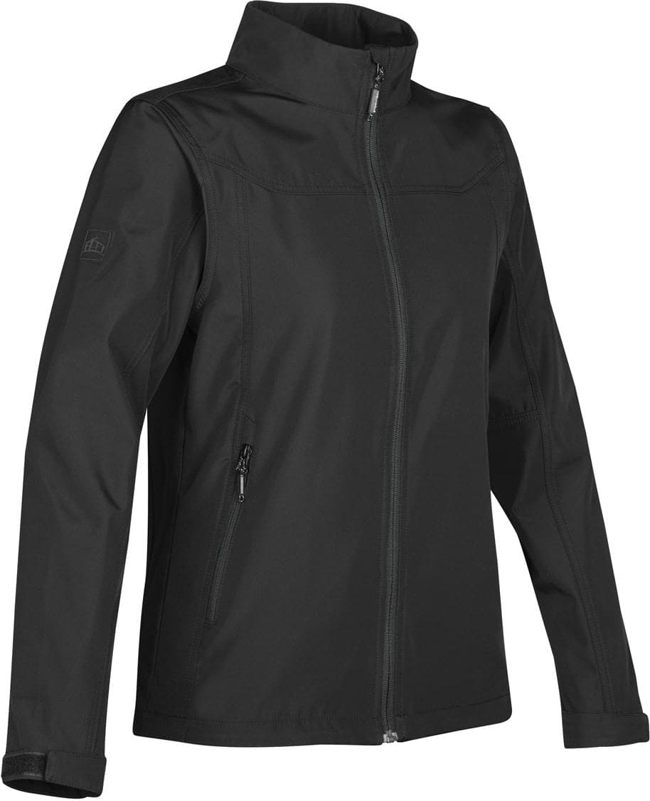 Stormtech Es-1w Women’s Endurance Softshell - Black