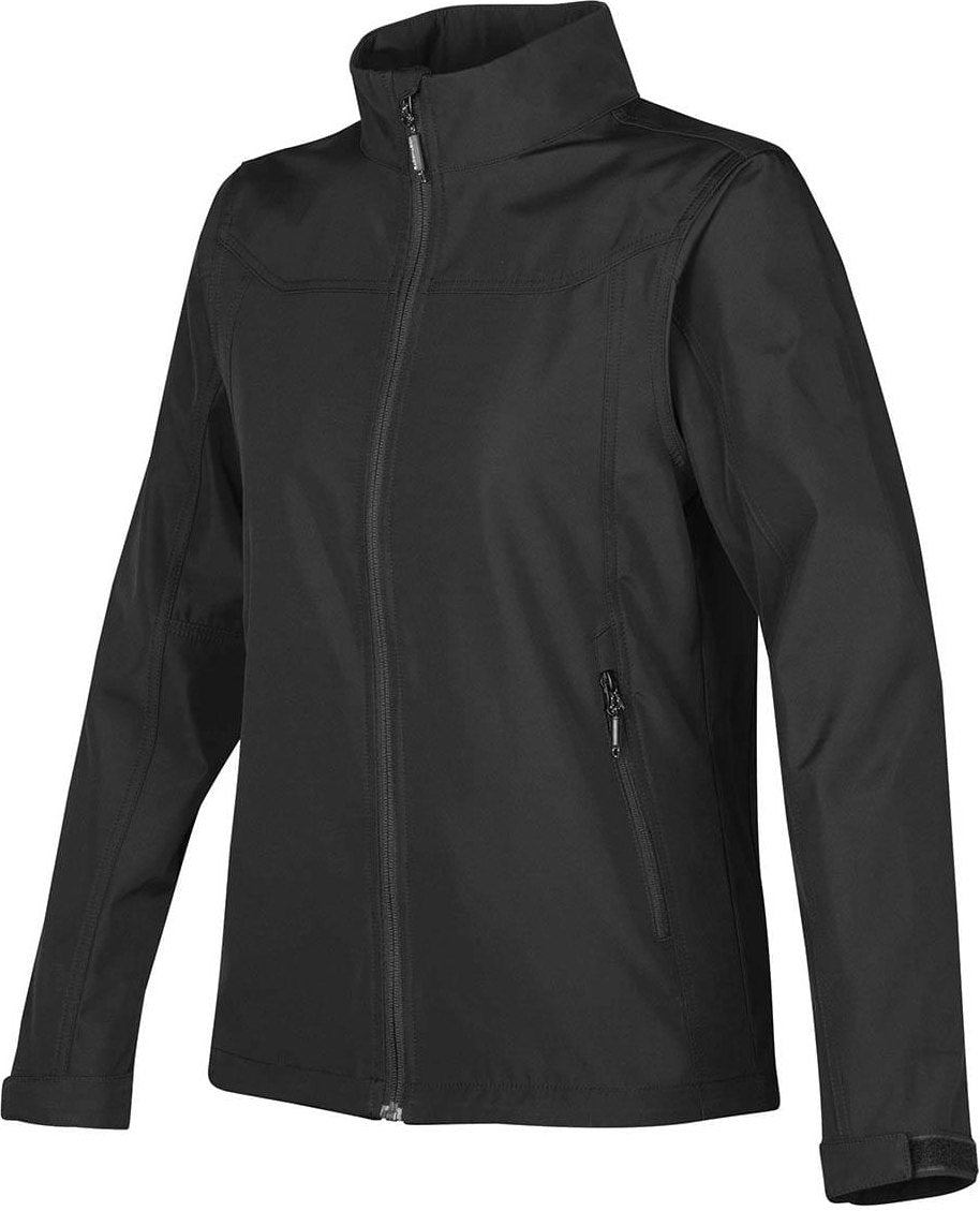 Stormtech Es-1w Women’s Endurance Softshell - Black