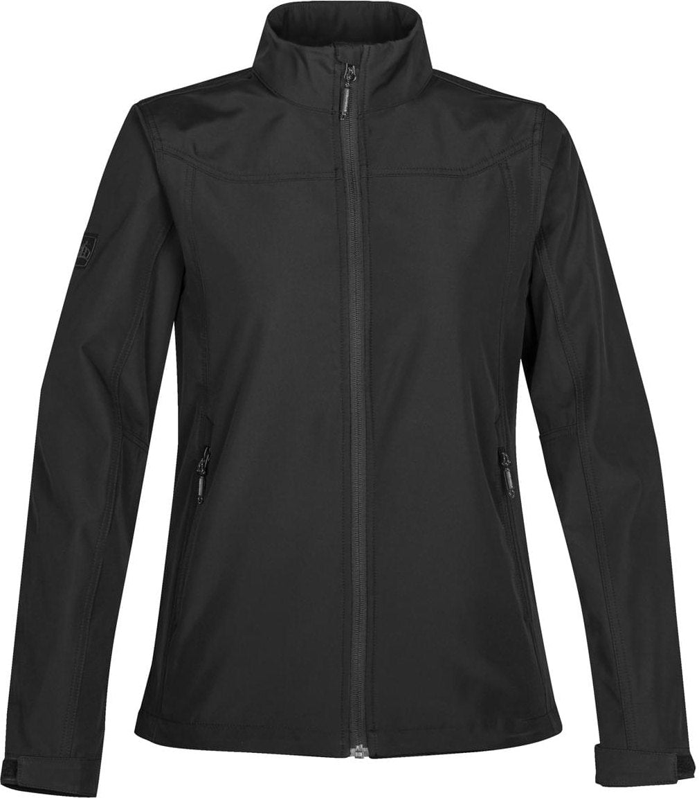 Stormtech Es-1w Women’s Endurance Softshell - Black - Ladies Xs