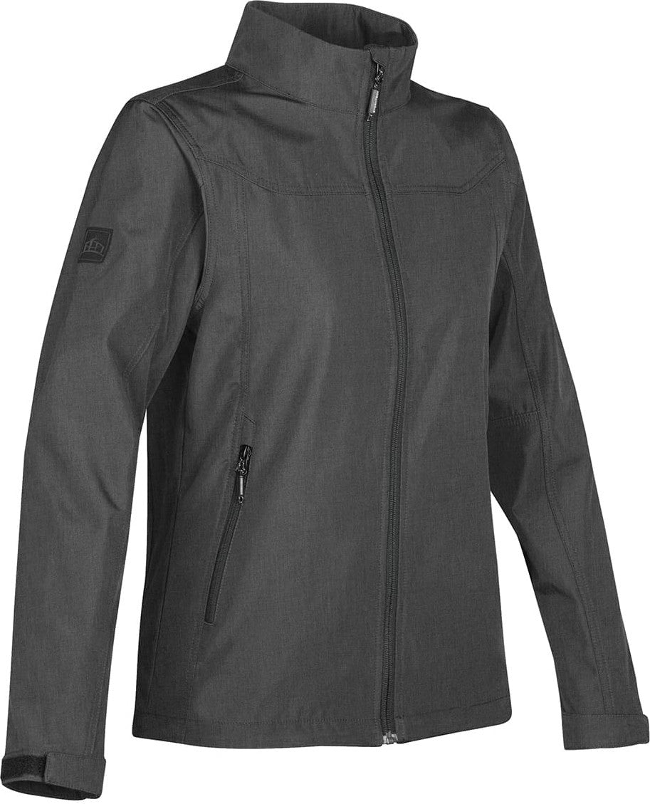 Stormtech Es-1w Women’s Endurance Softshell - Carbon Heather