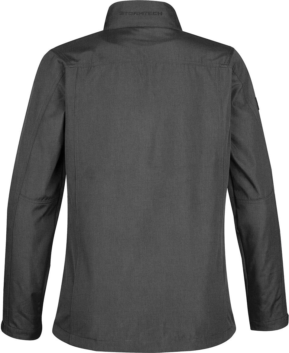 Stormtech Es-1w Women’s Endurance Softshell - Carbon Heather