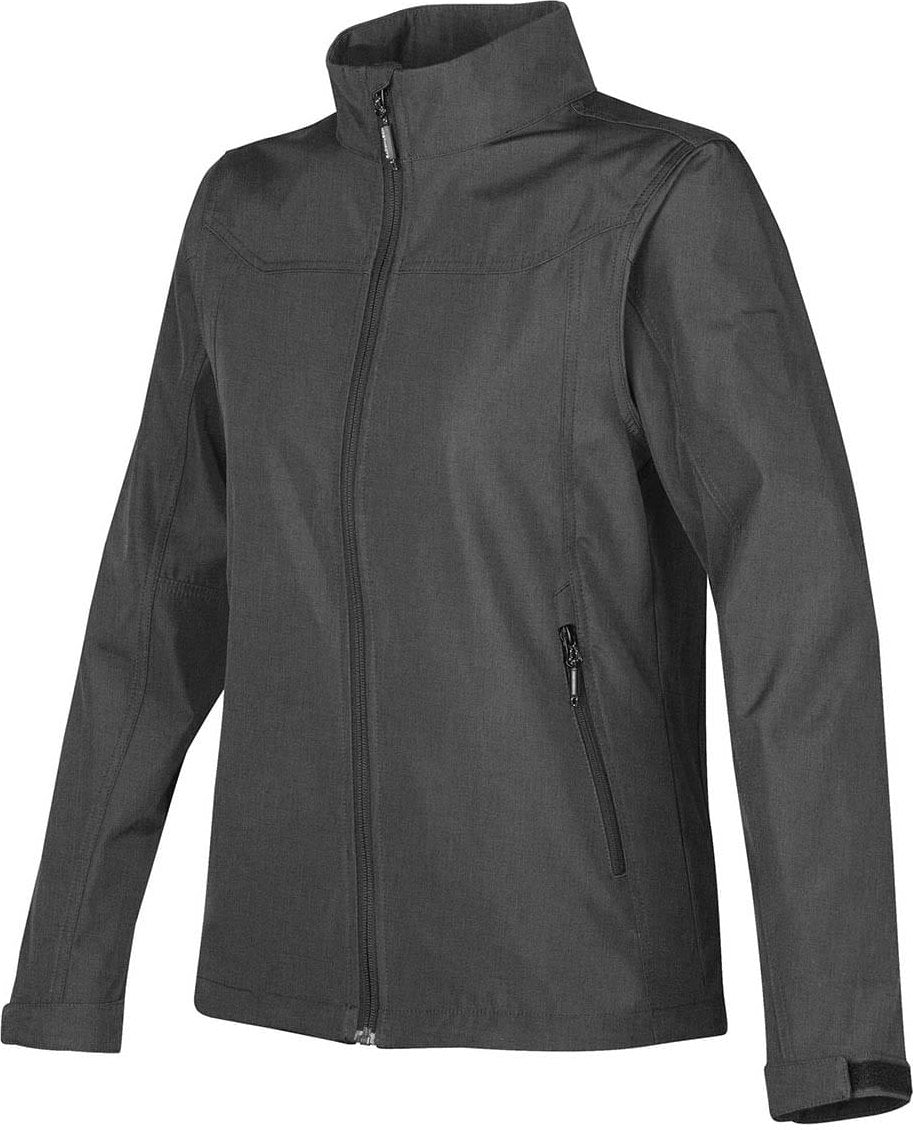 Stormtech Es-1w Women’s Endurance Softshell - Carbon Heather