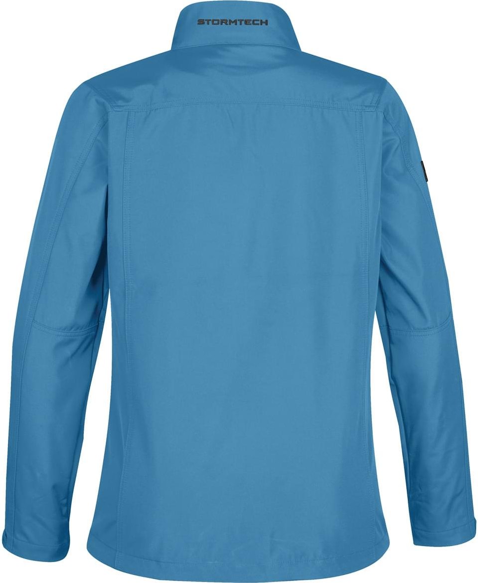 Stormtech Es-1w Women’s Endurance Softshell - Electric Blue - Ladies m