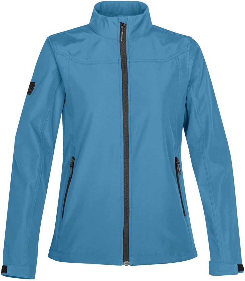 Stormtech Es-1w Women’s Endurance Softshell - Electric Blue - Ladies m