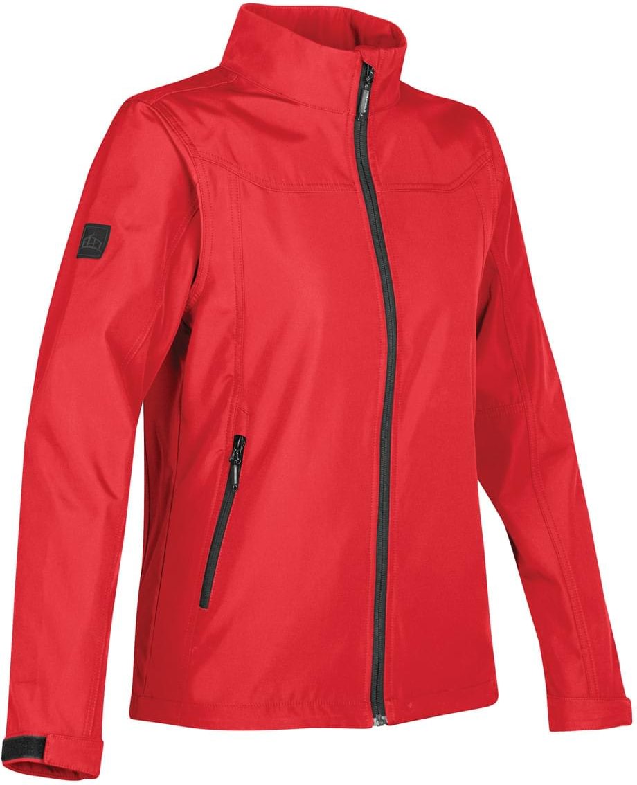 Stormtech Es-1w Women’s Endurance Softshell - True Red
