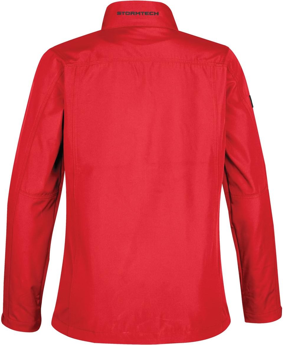Stormtech Es-1w Women’s Endurance Softshell - True Red - Ladies s
