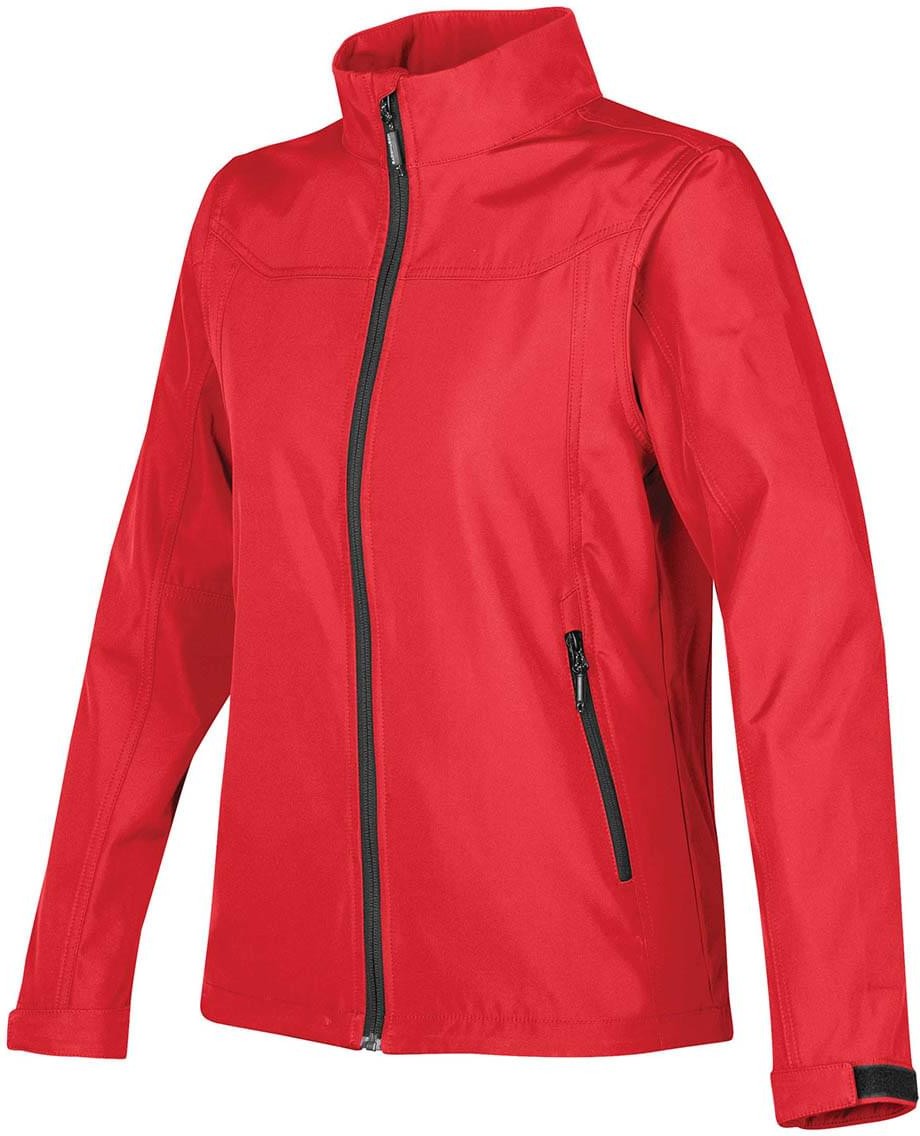 Stormtech Es-1w Women’s Endurance Softshell - True Red