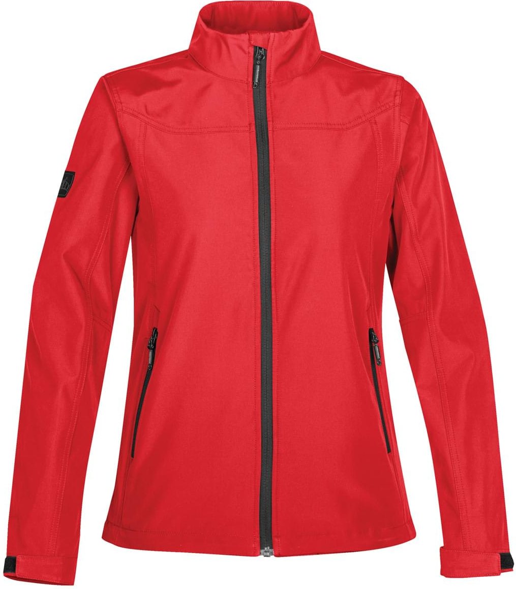 Stormtech Es-1w Women’s Endurance Softshell - True Red - Ladies s