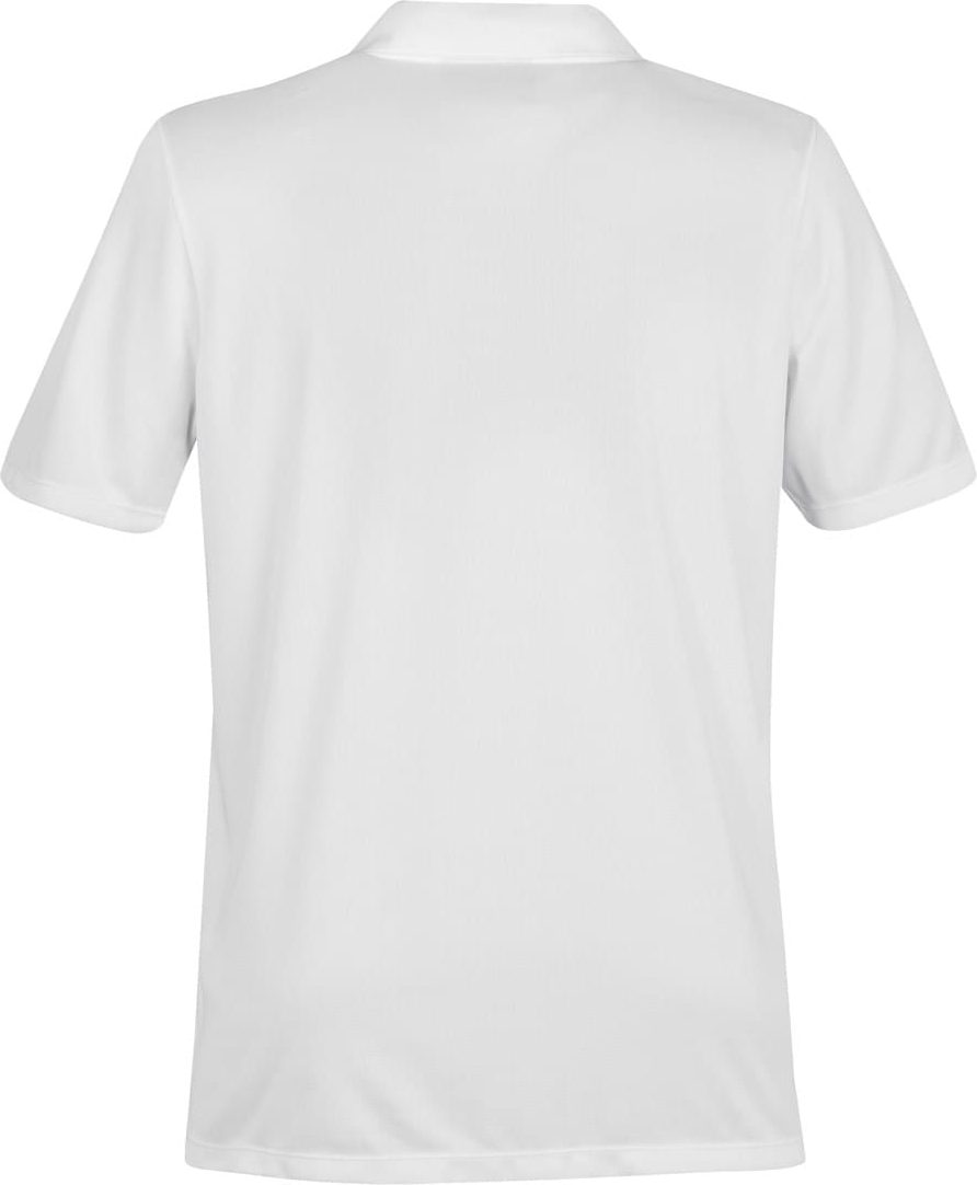 Stormtech Etx-1 Men’s Edge Polo - White Black - Adult s