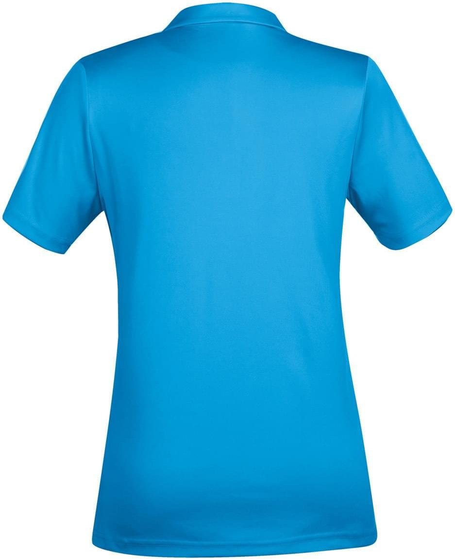 Stormtech Etx-1w Women’s Edge Polo - Electric Blue Black - Ladies Xs