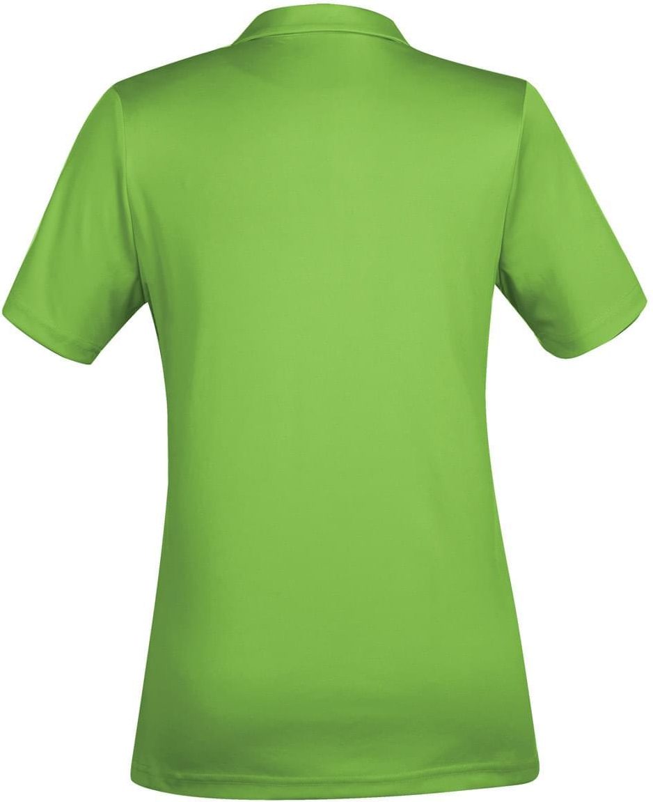 Stormtech Etx-1w Women’s Edge Polo - Spring Green Black - Ladies Xs