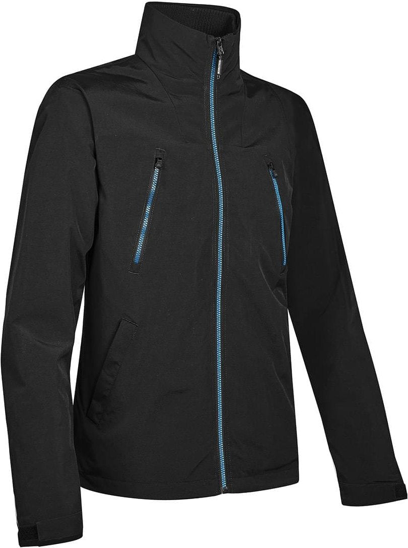 Stormtech Exs-1 Men’s Explorer Shell - Black Electric Blue