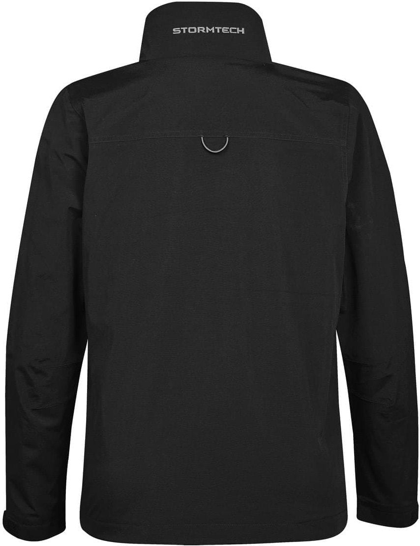 Stormtech Exs-1w Women’s Explorer Shell - Black - Titanium - Ladies Xs