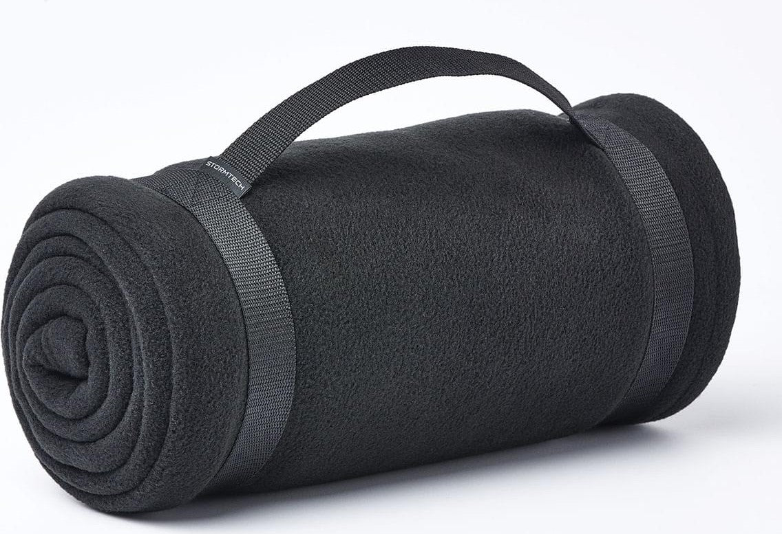 Stormtech Fbx-1 Klondike Fleece Blanket - Black
