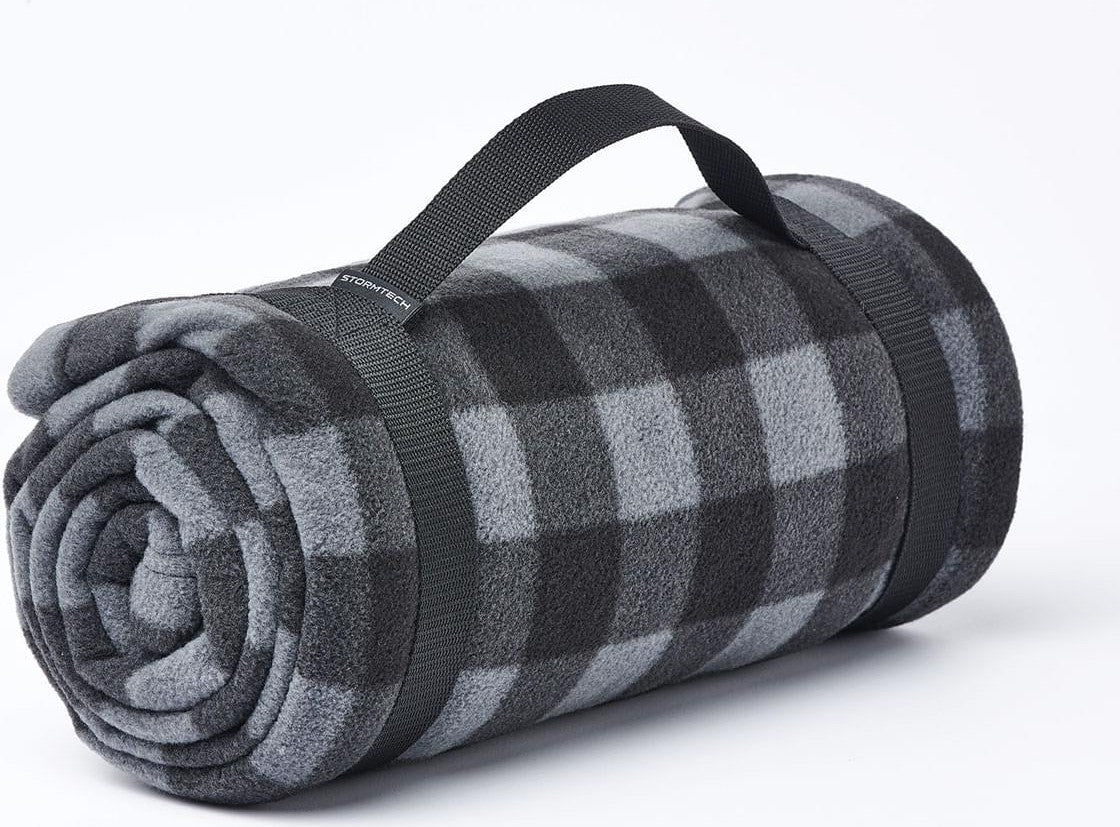 Stormtech Fbx-1 Klondike Fleece Blanket - Carbon Black