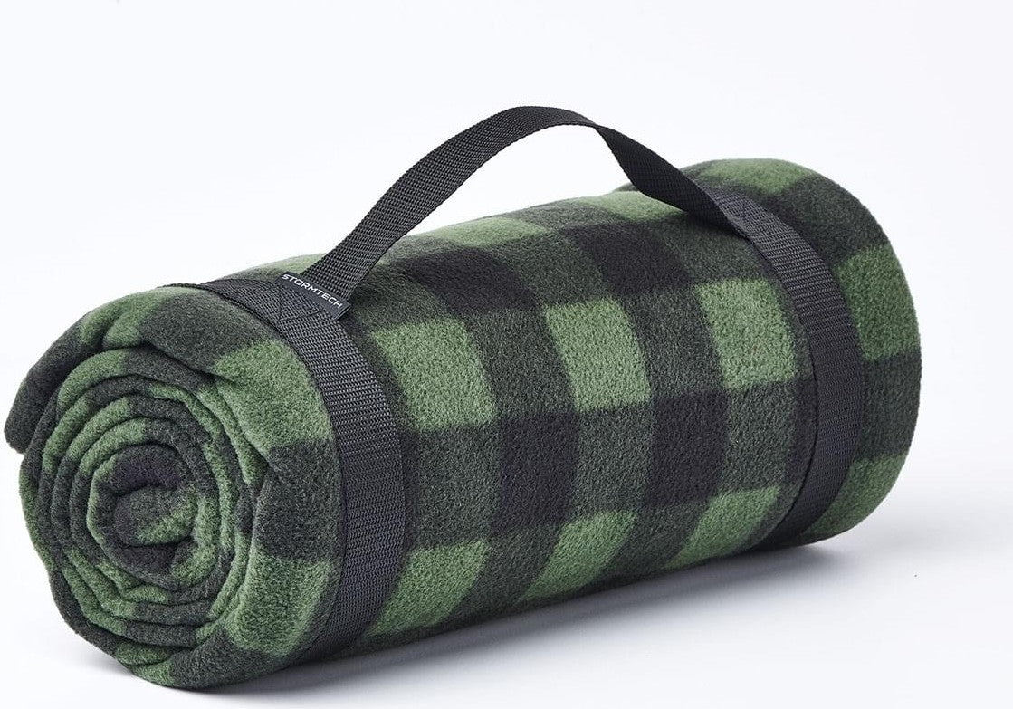 Stormtech Fbx-1 Klondike Fleece Blanket - Earth - Black