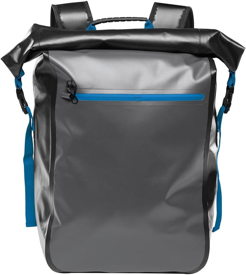 Stormtech Fcx-1 Kemano Backpack 40 - Black Graphite - Azure Blue