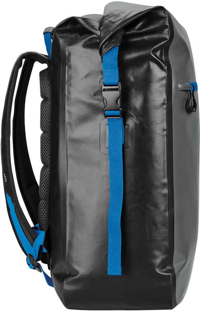 Stormtech Fcx-1 Kemano Backpack 40 - Black Graphite - Azure Blue
