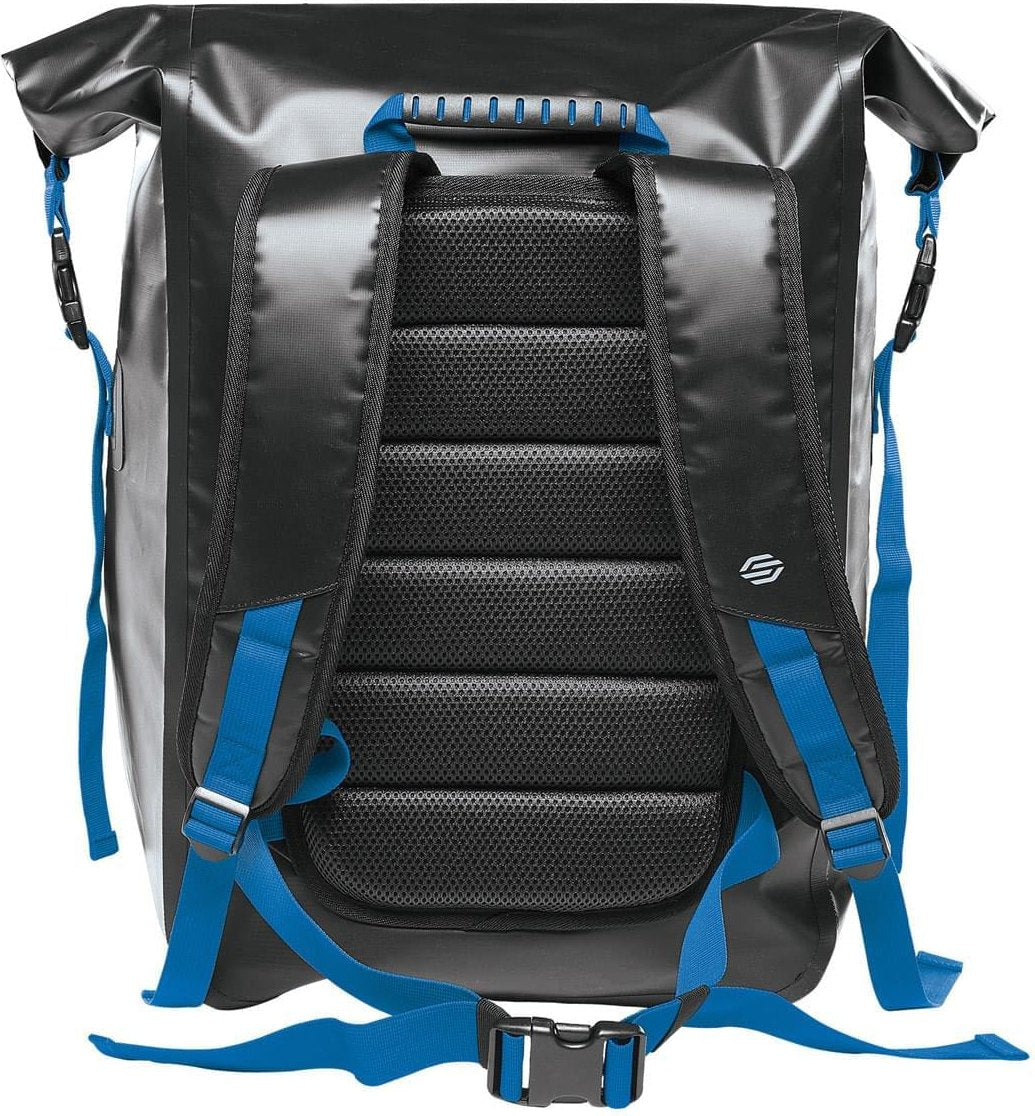 Stormtech Fcx-1 Kemano Backpack 40 - Black Graphite - Azure Blue