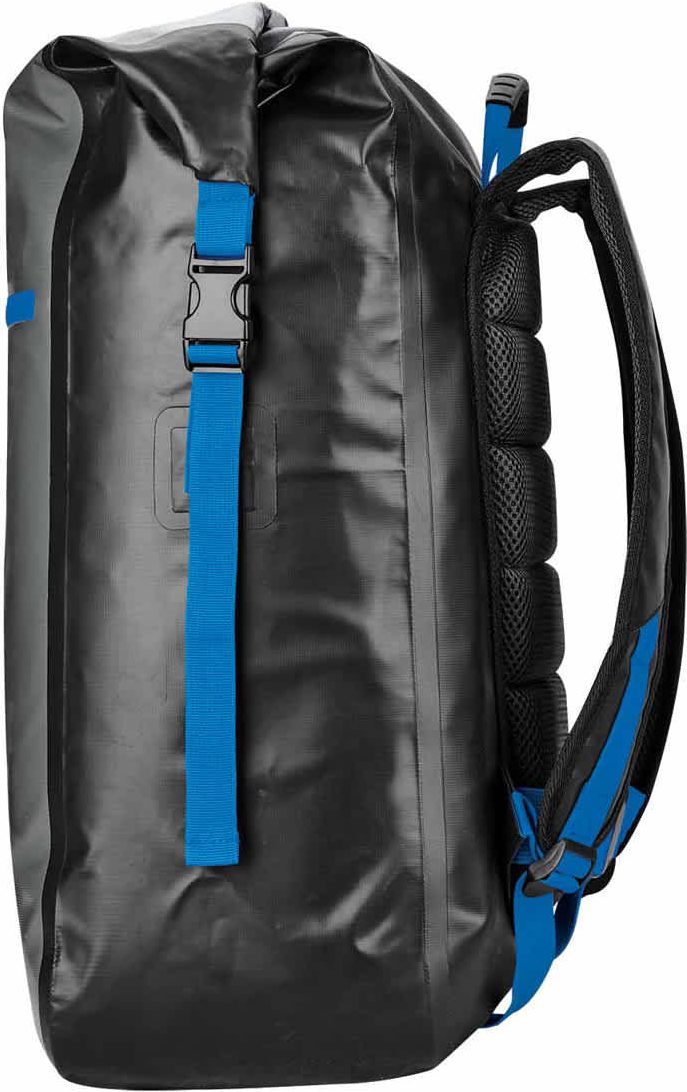 Stormtech Fcx-1 Kemano Backpack 40 - Black Graphite - Azure Blue