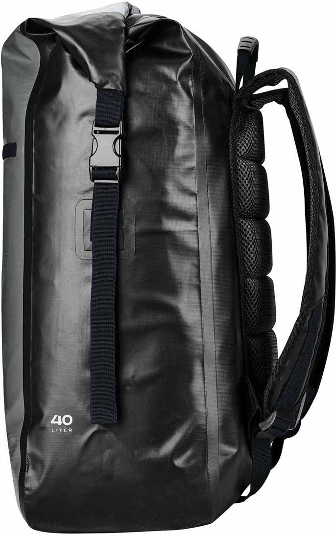 Stormtech Fcx-1 Kemano Backpack 40 - Black Graphite