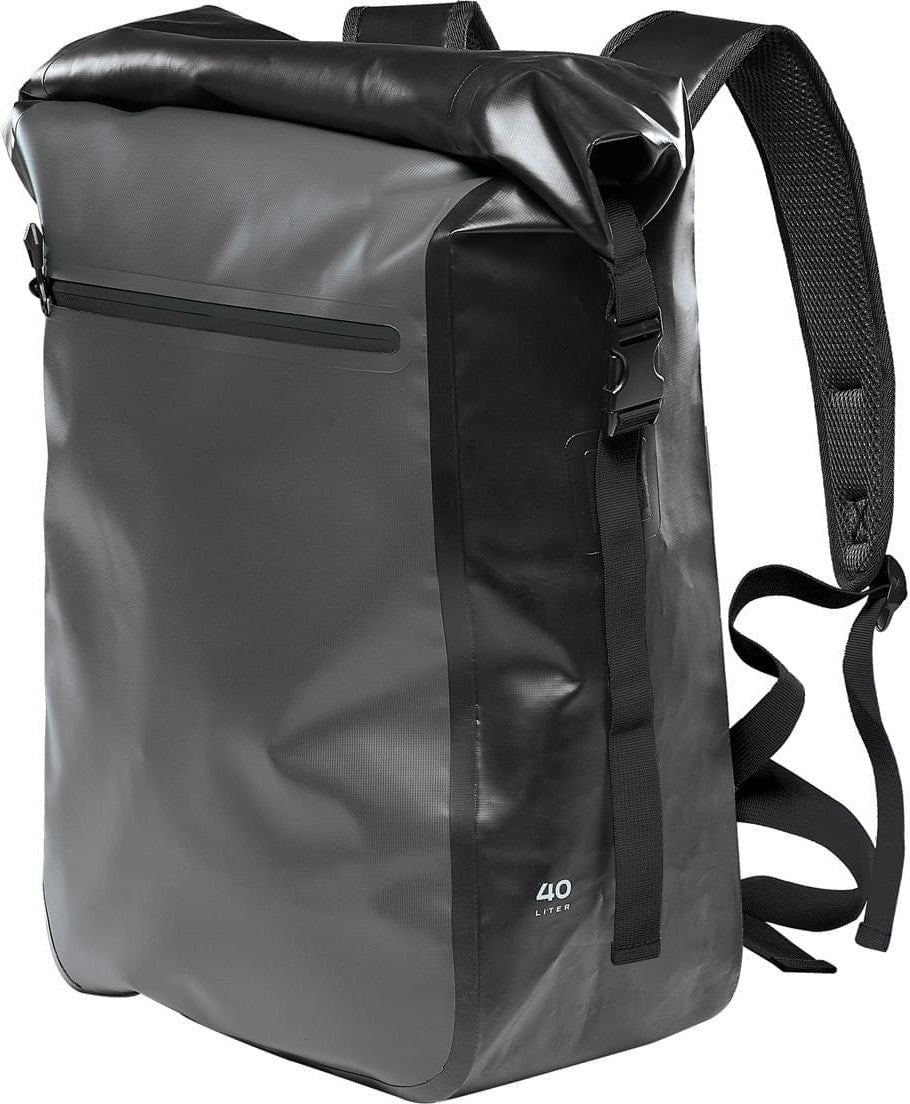 Stormtech Fcx-1 Kemano Backpack 40 - Black Graphite