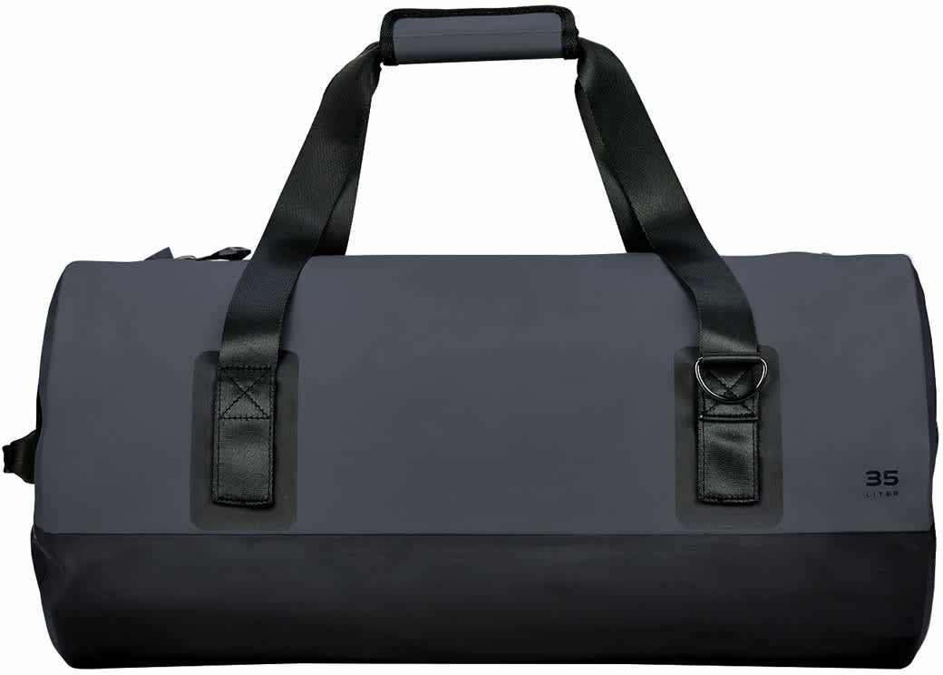 Stormtech Fcx-2 Narvik Waterproof Duffel Bag 35 - Graphite Black