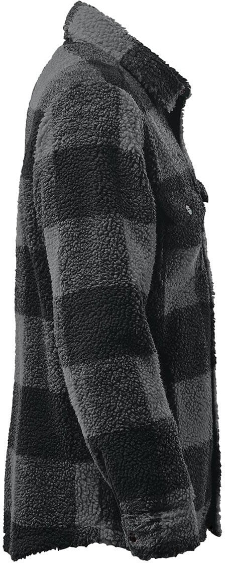 Stormtech Fgx-1 Caribou Fleece Jacket - Carbon Black
