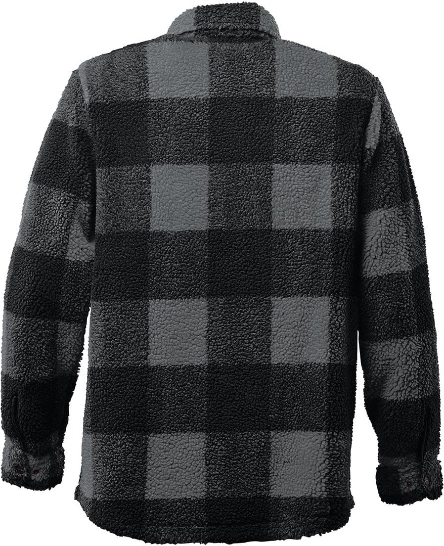 Stormtech Fgx-1 Caribou Fleece Jacket - Carbon Black