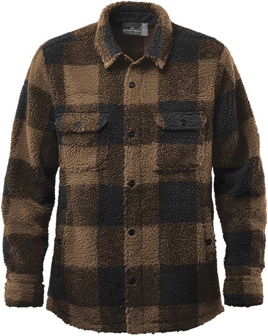 Stormtech Fgx-1 Caribou Fleece Jacket - Mineral Black - Adult Xs