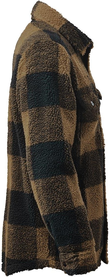 Stormtech Fgx-1 Caribou Fleece Jacket - Mineral Black