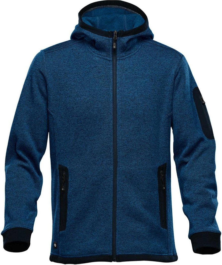 Stormtech Fh-2 Men’s Juneau Knit Hoody - Denim - Adult s