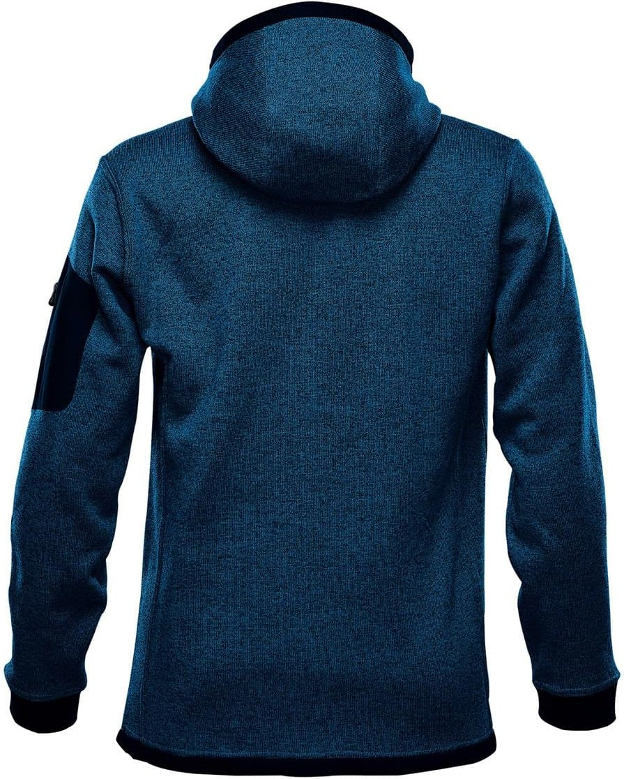 Stormtech Fh-2 Men’s Juneau Knit Hoody - Denim - Adult s
