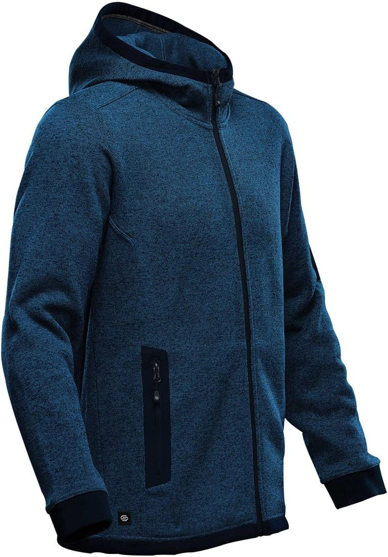 Stormtech Fh-2 Men’s Juneau Knit Hoody - Denim