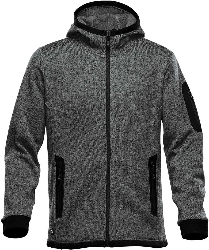 Stormtech Fh-2 Men’s Juneau Knit Hoody - Graphite - Adult s