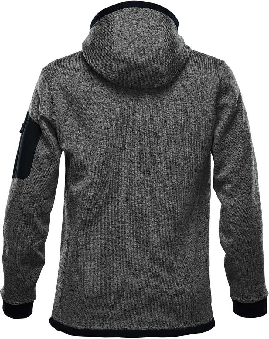 Stormtech Fh-2 Men’s Juneau Knit Hoody - Graphite - Adult s