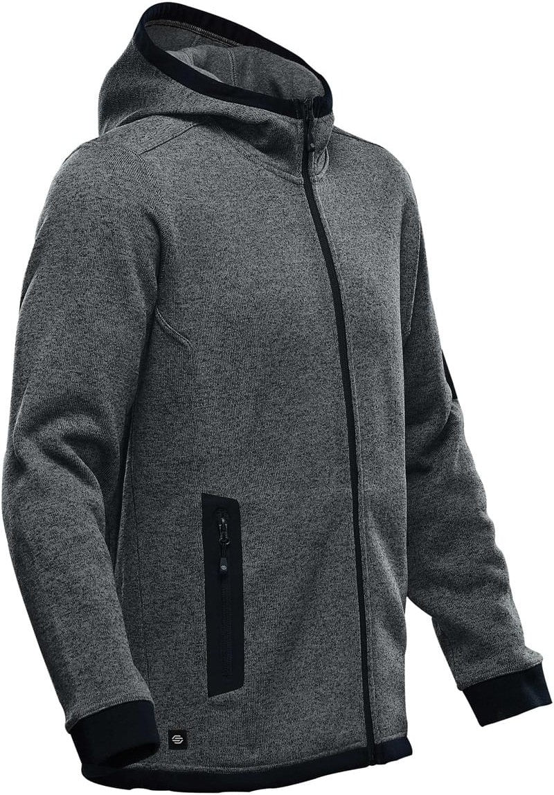 Stormtech Fh-2 Men’s Juneau Knit Hoody - Graphite
