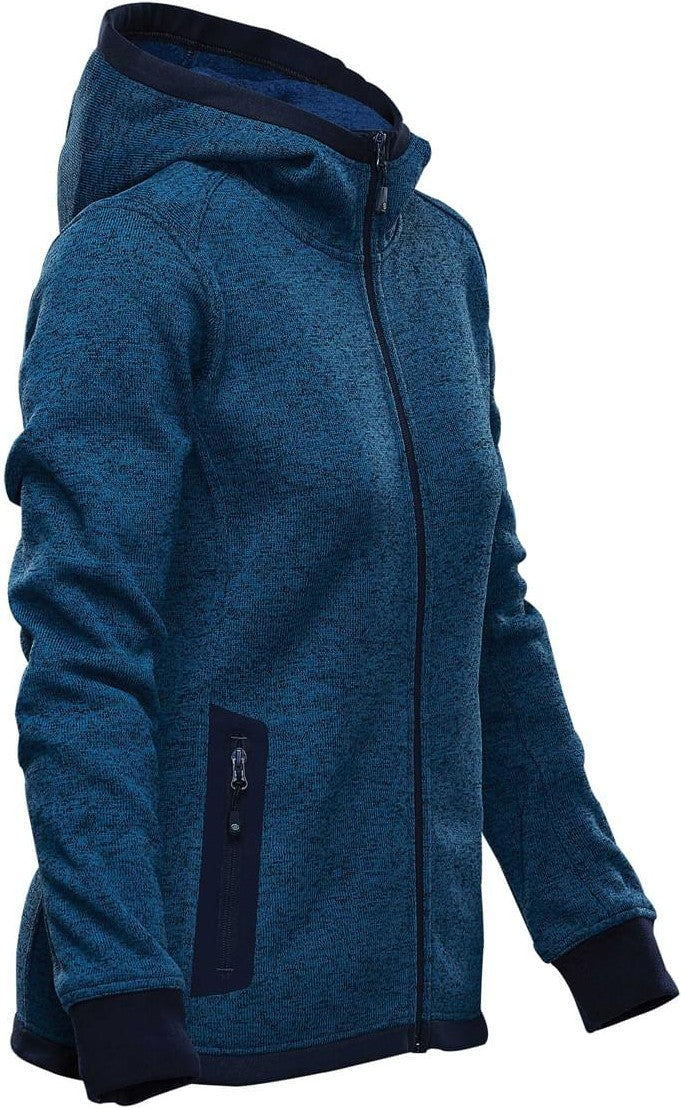 Stormtech Fh-2w Women’s Juneau Knit Hoody - Denim