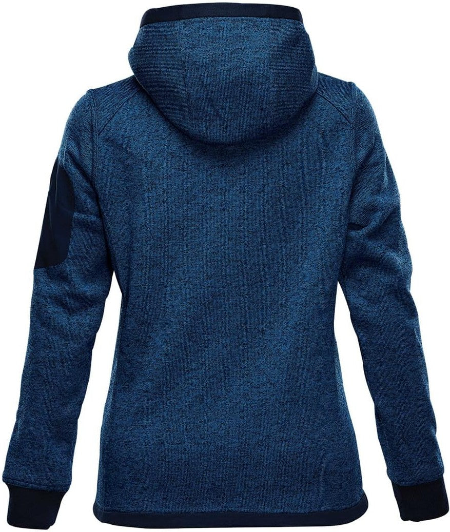 Stormtech Fh-2w Women’s Juneau Knit Hoody - Denim