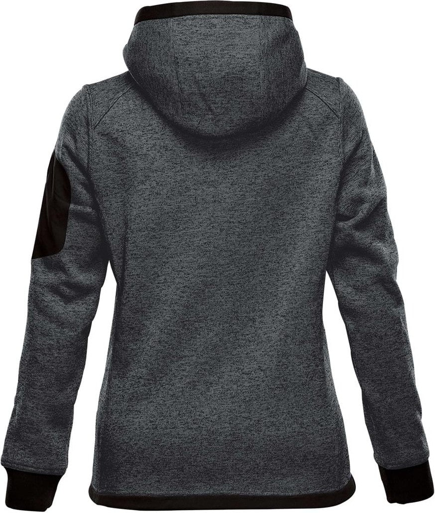 Stormtech Fh-2w Women’s Juneau Knit Hoody - Graphite - Ladies Xs