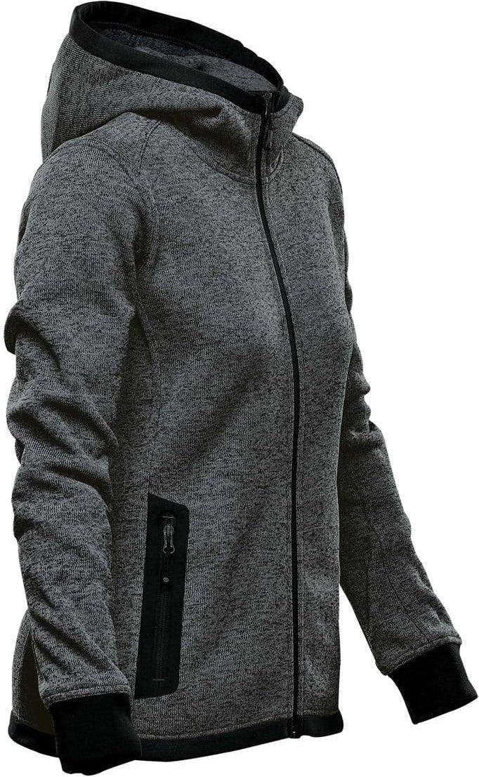 Stormtech Fh-2w Women’s Juneau Knit Hoody - Graphite