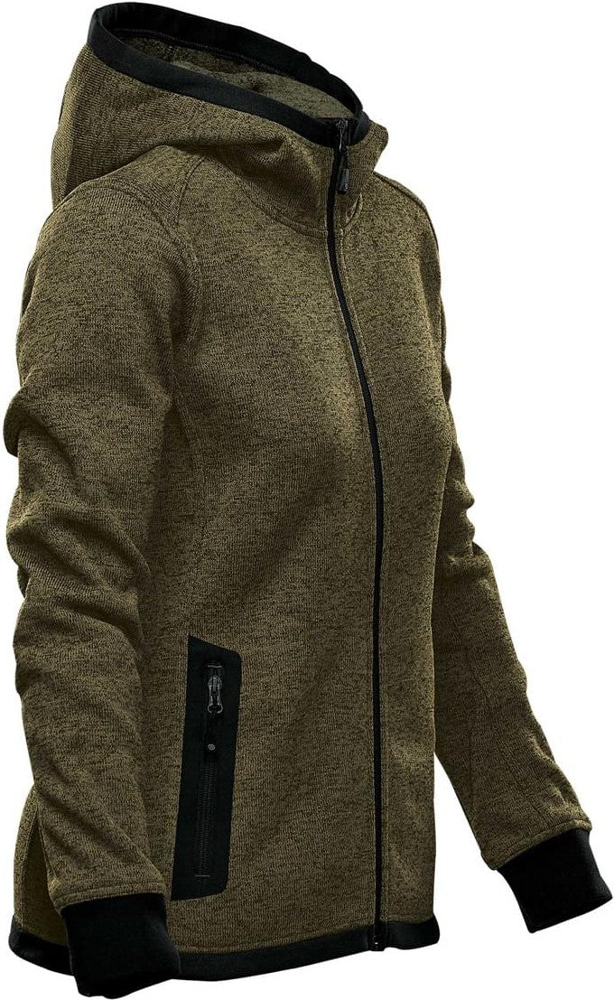 Stormtech Fh-2w Women’s Juneau Knit Hoody - Sage