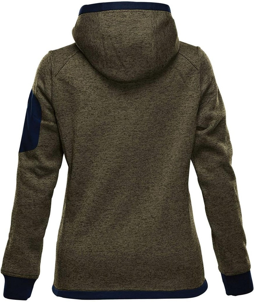 Stormtech Fh-2w Women’s Juneau Knit Hoody - Sage