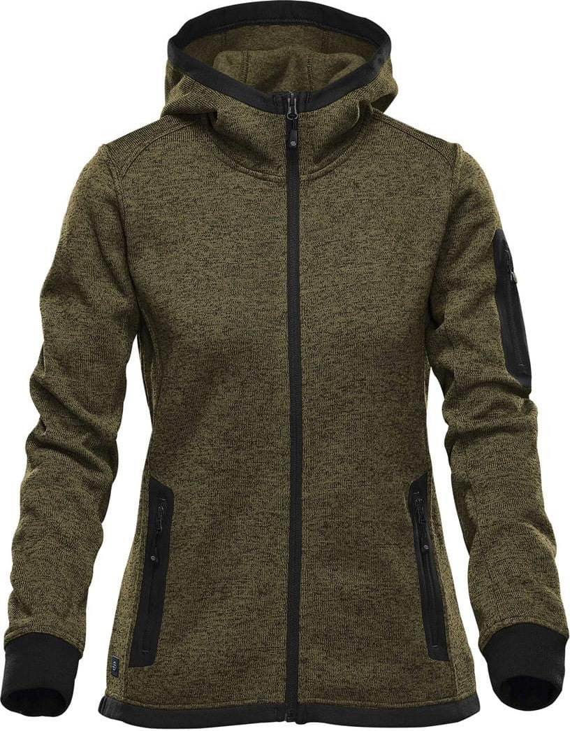 Stormtech Fh-2w Women’s Juneau Knit Hoody - Sage - Ladies Xs