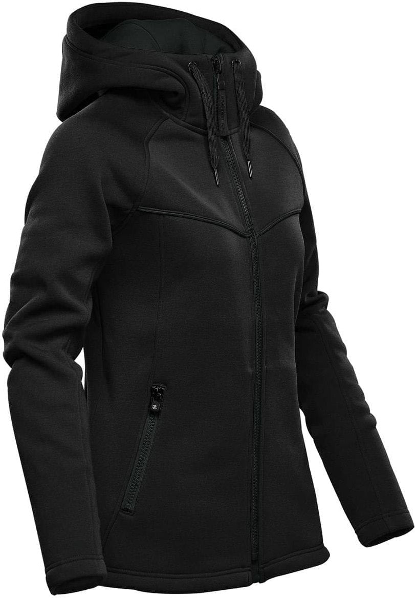 Stormtech Fh-3w Women’s Logan Performance Hoody - Black