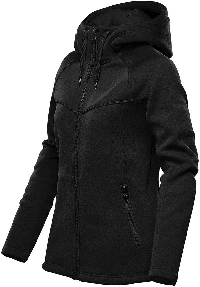 Stormtech Fh-3w Women’s Logan Performance Hoody - Black