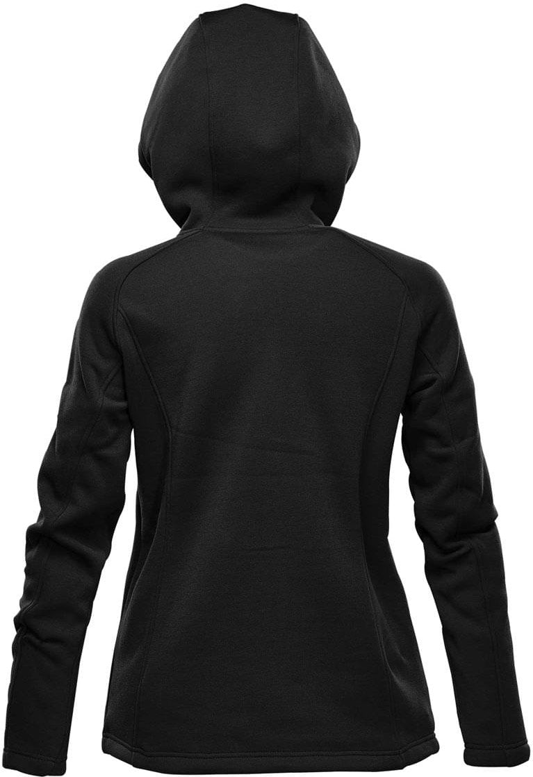Stormtech Fh-3w Women’s Logan Performance Hoody - Black - Ladies Xs