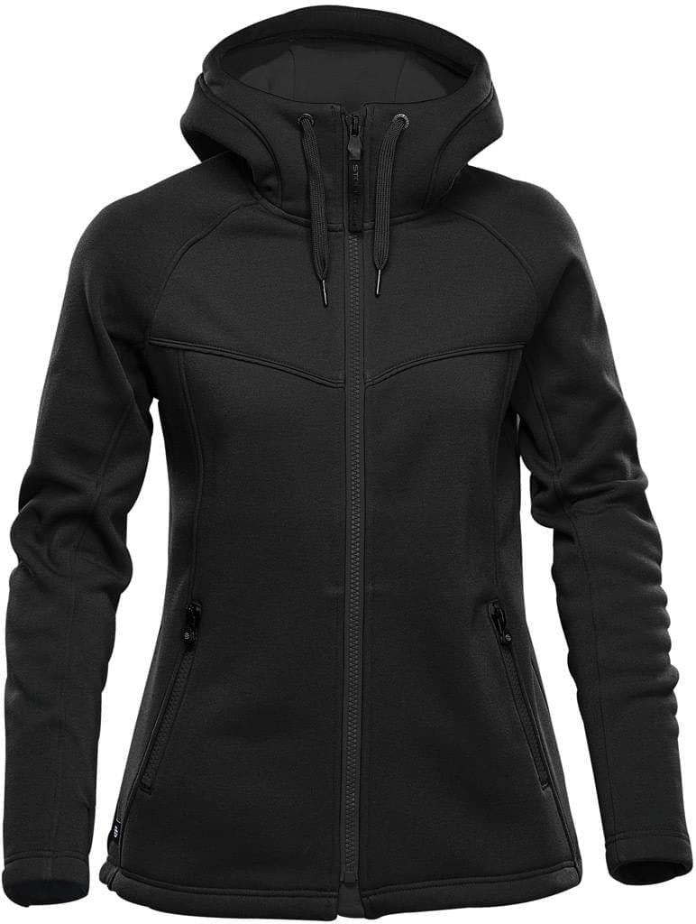 Stormtech Fh-3w Women’s Logan Performance Hoody - Black - Ladies Xs